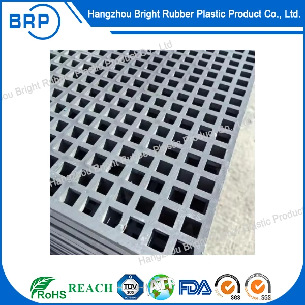 GRP FRP Fiberglass Floor Grills Grating Glass Fiber Reinforced Concrete Panel For Walkway/car Washing Room