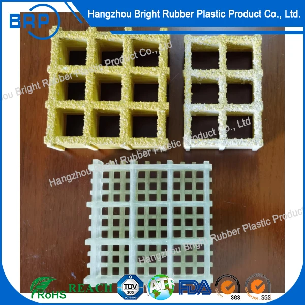 GRP FRP Fiberglass Floor Grills Grating Glass Fiber Reinforced Concrete Panel For Walkway/car Washing Room