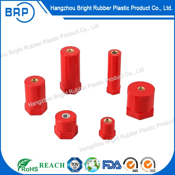 Customized High Voltage Copper Busbar Support Insulator