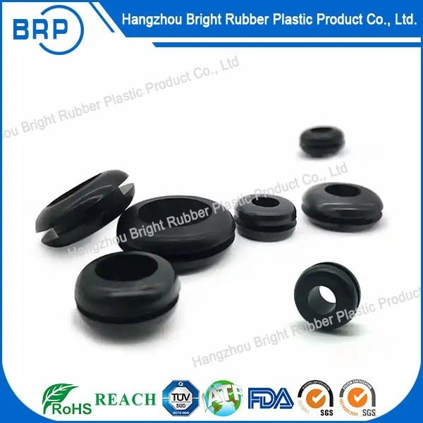 OEM Anti-static Waterproof UV Resistance Rubber Grommet For Cable