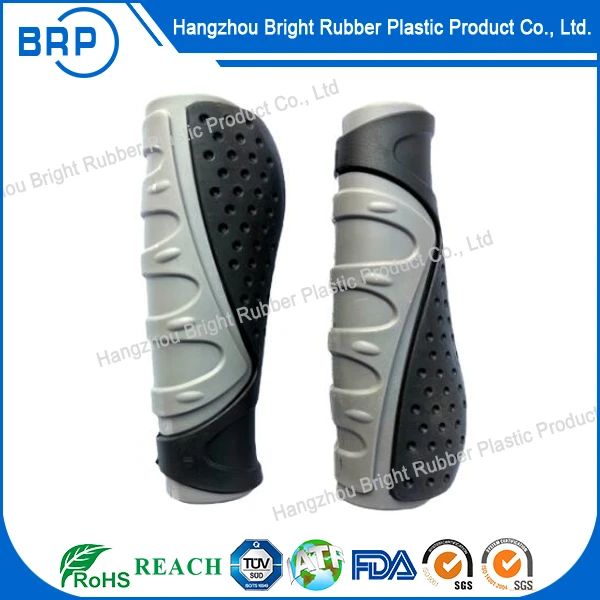 Handles, Bike Handlebar Grips Comfortable Anti Skid Rubber Easy To Install For Replacement