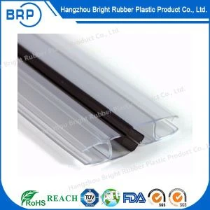 PVC Odolný transparentní FDA Extruze Strip