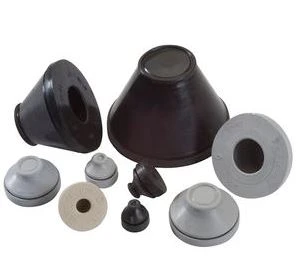 IP67 TST Grey M25 EPDM Heavy Duty Cable Grommet / Cable Gland