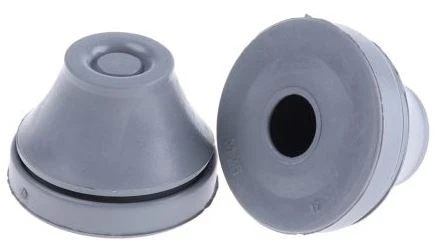 IP67 TST Grey M25 EPDM Heavy Duty Cable Grommet / Cable Gland