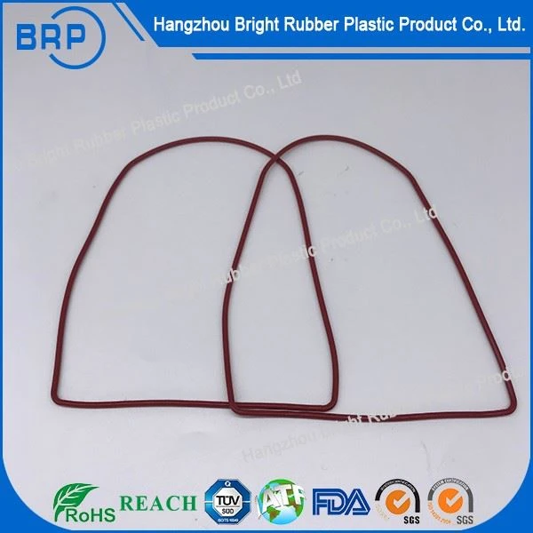 Red Injection Liquid Silicone Rubber Ring