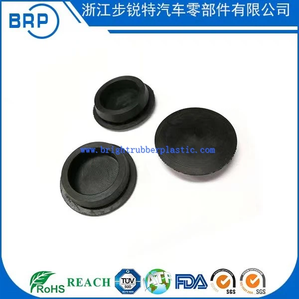 Wholesale Customized Silicone Rubber Pipe Fitting Plugs Post Pipe End Caps