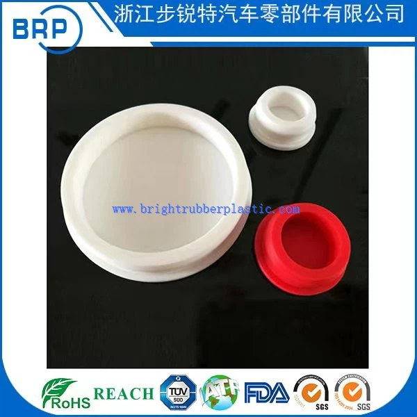 Wholesale Customized Silicone Rubber Pipe Fitting Plugs Post Pipe End Caps