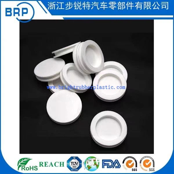 Wholesale Customized Silicone Rubber Pipe Fitting Plugs Post Pipe End Caps
